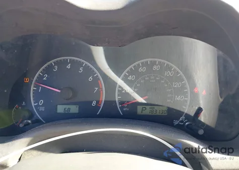 2010 Toyota Corolla Le z USA, uszkodzony, nr VIN 2T1BU4EE9AC249901